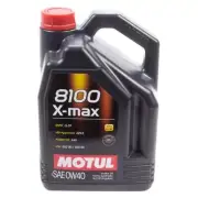 Motul 5L Synthetic Engine Oil 8100 0W40 X-MAX - Porsche A40