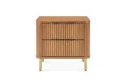 Harper 2-Drawer Bedside Table
