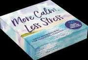 Peter Pauper Press Insight Cards - More Calm, Less Stress 334480