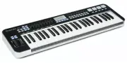 Samson Audio Graphite 49 USB MIDI Keyboard Controller - SAKGR49