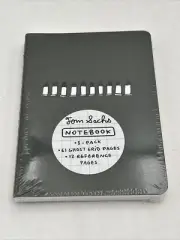 Tom Sachs 10 Bullets Notebook - 3 Pack - NEW SEALED RARE