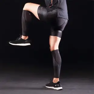 【FREEZONE】現貨 機能壓力壓縮腿套 中性用-FZ200型(男女可用/運動/慢跑登山/健身重訓)