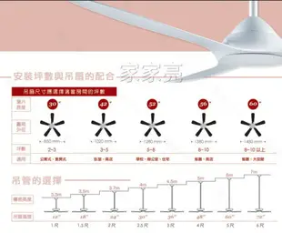 (A Light) 楓光吊扇 60吋風神系列 貴族黑 吊扇 DC省電變頻 五段風速 內附DC專用遙控器