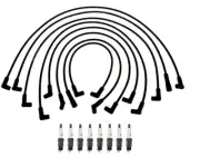 GM OE Ignition Wire Set 8 ACDelco Conventional Spark Plugs Kit For Chevy GMC V8