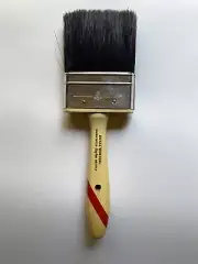 VINTAGE Royal Wendell PAINT BRUSH Wood Handle 3” Brush NOS