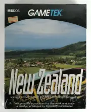 New Zealand Microsoft Flight Simulator - PC - 1993 - New Sealed - Rare
