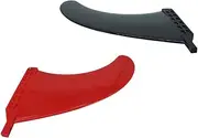 SUPVOX Inflatable Board Fins Replacement Pieces Improve Balance Direction Made for Kinds of Paddle Boards Sturdy Rubber Material