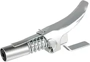 Locking Grease Gun Coupler, High Pressure, Quick Release Metal Grease Gun Tips Compatible with All 1/8" NPT Fittings, Tips