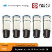 12PK For Binzel BW MB25 25AK SB25 Mig Gun 0.9mm CuCrZr Contact Tip Nozzle Holder