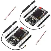915 LoRa GPS Module ASR6502 HTCC-AB02S Development Board SX1262 0.96 OLED + 9...