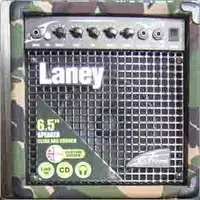 在飛比找PChome商店街優惠-Laney LX-12 限量 迷彩小音箱 10W 電吉他音箱
