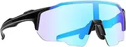 Photochromic Sunglasses - Light Blocking Sun Readers | Anti Glare Driving Glasses | Running Cycling Protective Sunscreen Windproof Men Women