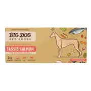 Big Dog BARF Tasmanian Salmon Raw Dog Food - 3kg