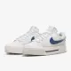 【NIKE 耐吉】休閒鞋 女鞋 運動鞋 WMNS COURT LEGACY LIFT 白藍 DM7590-104