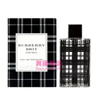 在飛比找樂天市場購物網優惠-Burberry Brit 風格男性淡香水 5ml Eau 