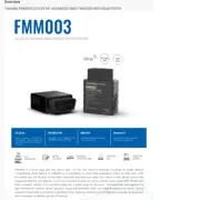 Teltonika FMM003 LTE CAT M1 ADVANCED OBDII TRACKER WITH BLUETOOTH FMM0037FAU01