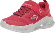[Skechers] Kids S-Lights: Meteor-Lights Hook & Loop Sneaker