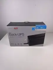 NEW SEALED APC BACK UPS 650VA/360W BVN650M1 7 OUTLETS AND 1 USB (EZ5000378)