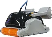 Cordless Automatic Pool Cleaner, Pool Cleaner, Rechargeable Robotic Pool Cleaner, Efficient Pool Vacuum Cleaner, Self-Parking, Vacuum Suction, Lightweight, Above-Ground Or In-Ground Swimming Pool