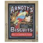 Country Threads Printed Tapestry Needlepoint Arnotts Parrot Canvas