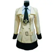 New Code Geass Kallen Cosplay Costume School Uniform#