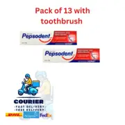 Pepsoden Care Anticavity Fluoride Toothpaste 13 Pack complete with toothbrush