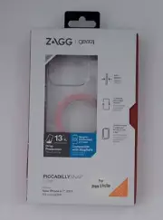 ZAGG - Gear4 piccadilly Snap MagSafe Case for iPhone 13 pro max - black