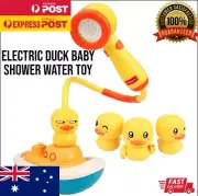 Electric Duck Baby Shower Water Toy