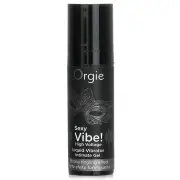 ORGIE Sexy Vibe! High Voltage Liquid Vibrator Exciting Gel 15ml/0.5oz