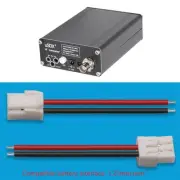 (EU Plug)8 Band Radio Transceiver LCD SDR Full Mode HF SSB QRP Transceiver.