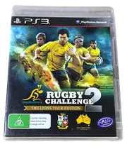 Wallabies Rugby Challenge 2 Sony PS3 (Preowned)