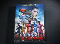 在飛比找Yahoo!奇摩拍賣優惠-[DVD] - 金剛戰士 Saban's Power Ran