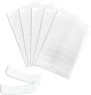 EKIND Eyelash Extension Pads, Non Woven Adhesive Eye Stickers Grafting Isolation Tape Breathable Eye Patch Makeup Stencils(100PCS,White)