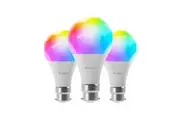 Nanoleaf Essentials Smart Bulb B22 (3 Pack)