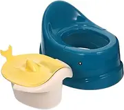 MOBUTOFU Potty Training Toilet for Portable Potty Seat Lightweight Travel Friendly Design for Boys for Home Outdoor Use Compact for