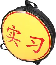 BELLIFFY Motorcycle Backpack Gear Bag for Commuting Capacity PU Material Ergonomic Shoulder Straps Durable Motorbike Storage for Long Rides