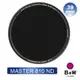 B+W MASTER 810 39mm MRC nano ND1000 超薄奈米鍍膜減光鏡【B+W官方旗艦店】