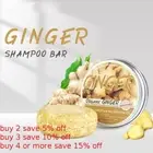Hair Growth Cleaning Soap Mint Soap Honey Soap Hair Wash Ginger Shampoo Soap