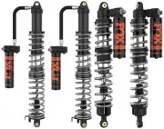Fox Front Rear Podium RC2 3.0 Internal Bypass Shocks Polaris RZR XP Turbo S 1000