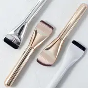ZOREYA - Flat Foundation Brush Oblique Angled - Gold - One Size