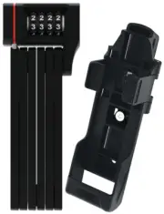 Abus Bordo U-GRIP 5700C Combo Folding Lock (Black) — 80cm Combination