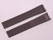 GENUINE PATEK PHILIPPE AQUANAUT Watch Rubber Strap Brown 19mm Clasp