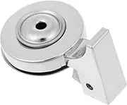 Veemoon Replacement Coffee and Tea Kettle Nozzle - Stainless Steel Whistle Cap for Long Mouth Teapots and Immersion Kettles - Metal Spout Accessory for Brewing