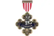 Wizard of Oz Courage Medal Limited Edition Replica