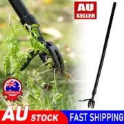 Weeder Puller Stand Up Weed Tool Handle Claw Garden Root Remover RO