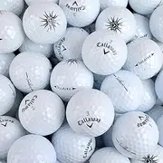Callaway Solaire Grade A Premium Lake Golf Balls (Pack of 100) - White