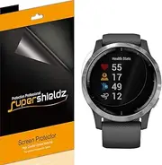 Supershieldz (6 Pack) Designed for Garmin Vivoactive 4 (45mm) Screen Protector, High Definition Clear Shield (TPU)