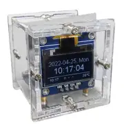 ESP8266 DIY Electronic Kit Clock OLED Display Connect with DIY Soldering8628