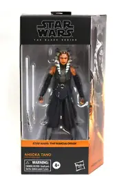 Star Wars Black Series 6" Ahsoka Tano Star Wars The Mandalorian Hasbro In Stock