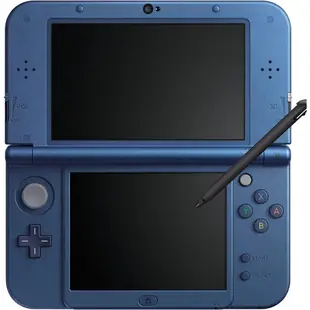 (全新日規機)New Nintendo 3DS LL 遊戲主機 日規機 珍珠白 金屬黑 金屬紅 金屬藍